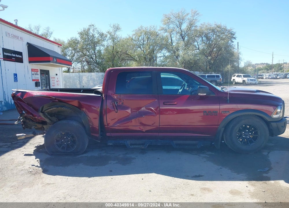 2018 RAM 1500 REBEL 4X4 5'7 BOX VIN: 1C6RR7YT6JS196883