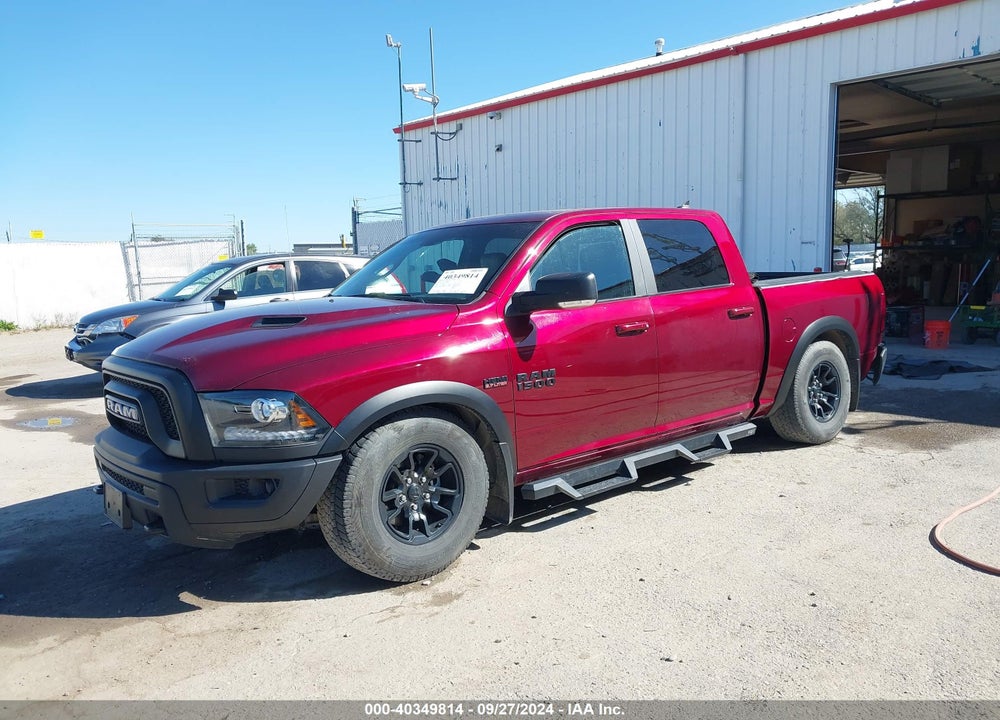 2018 RAM 1500 REBEL 4X4 5'7 BOX VIN: 1C6RR7YT6JS196883