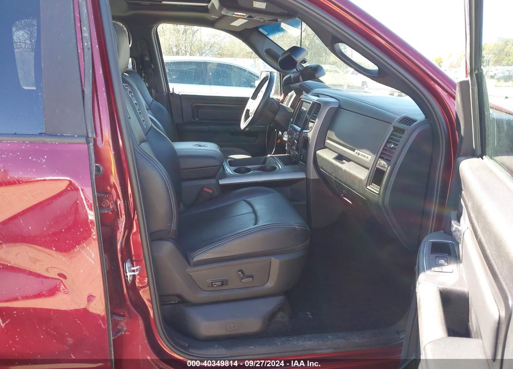 2018 RAM 1500 REBEL 4X4 5'7 BOX VIN: 1C6RR7YT6JS196883