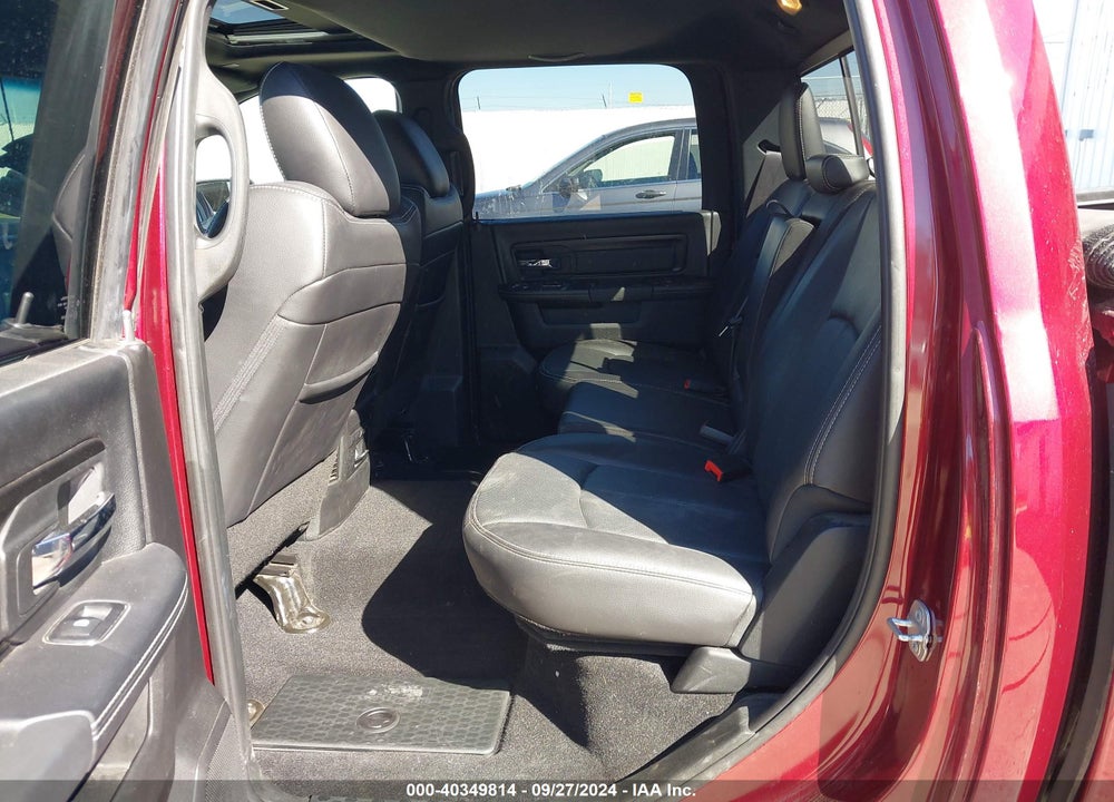 2018 RAM 1500 REBEL 4X4 5'7 BOX VIN: 1C6RR7YT6JS196883