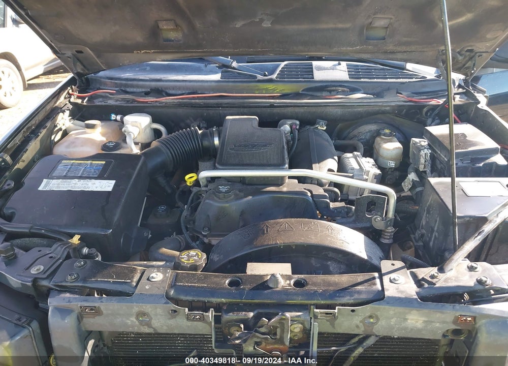 2005 CHEVROLET TRAILBLAZER LT VIN: 1GNDT13S752357805
