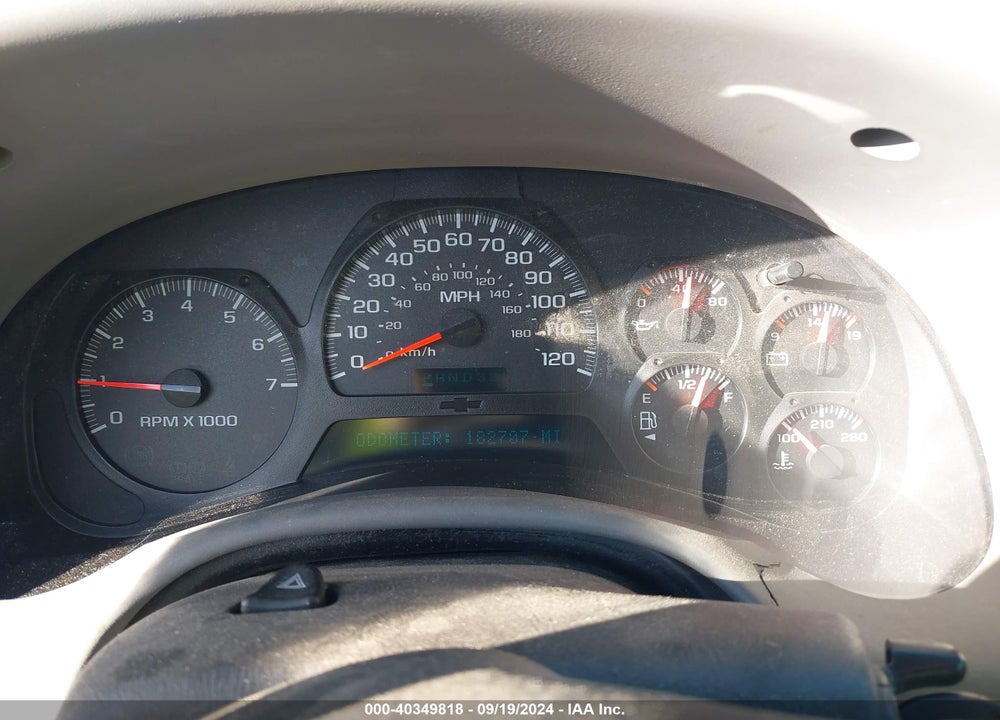 2005 CHEVROLET TRAILBLAZER LT VIN: 1GNDT13S752357805