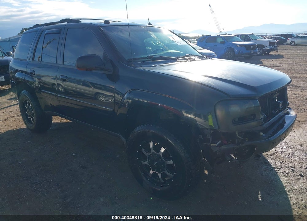 2005 CHEVROLET TRAILBLAZER LT VIN: 1GNDT13S752357805