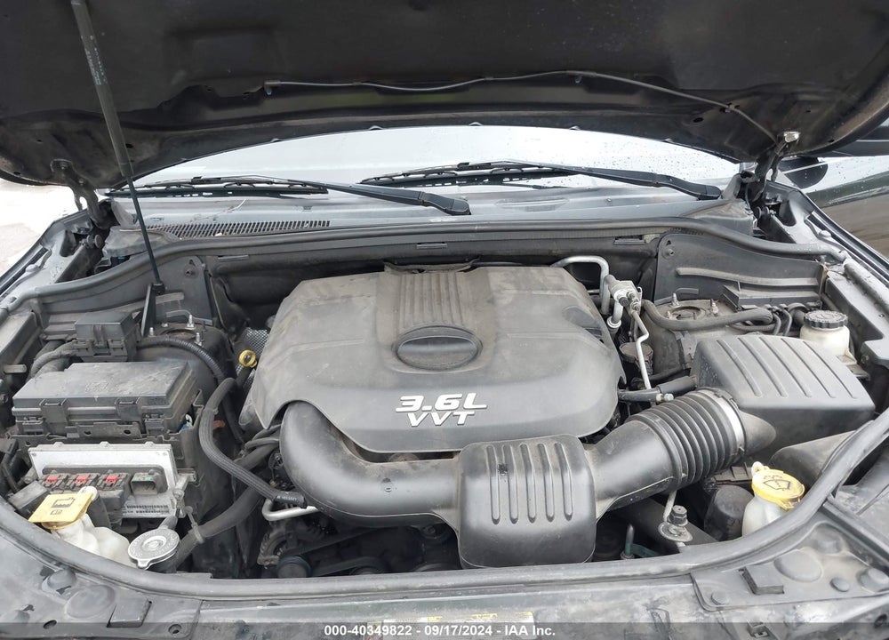 2013 DODGE DURANGO SXT VIN: 1C4RDJAG2DC632824