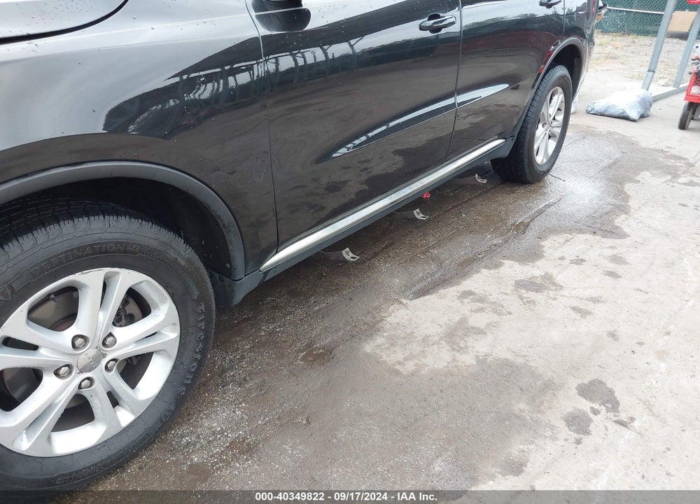 2013 DODGE DURANGO SXT VIN: 1C4RDJAG2DC632824