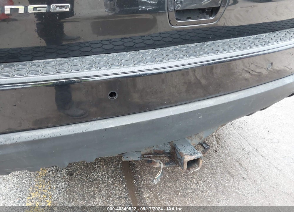 2013 DODGE DURANGO SXT VIN: 1C4RDJAG2DC632824