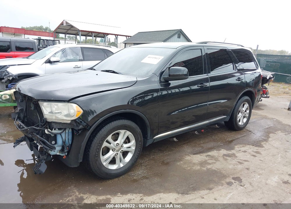 2013 DODGE DURANGO SXT VIN: 1C4RDJAG2DC632824