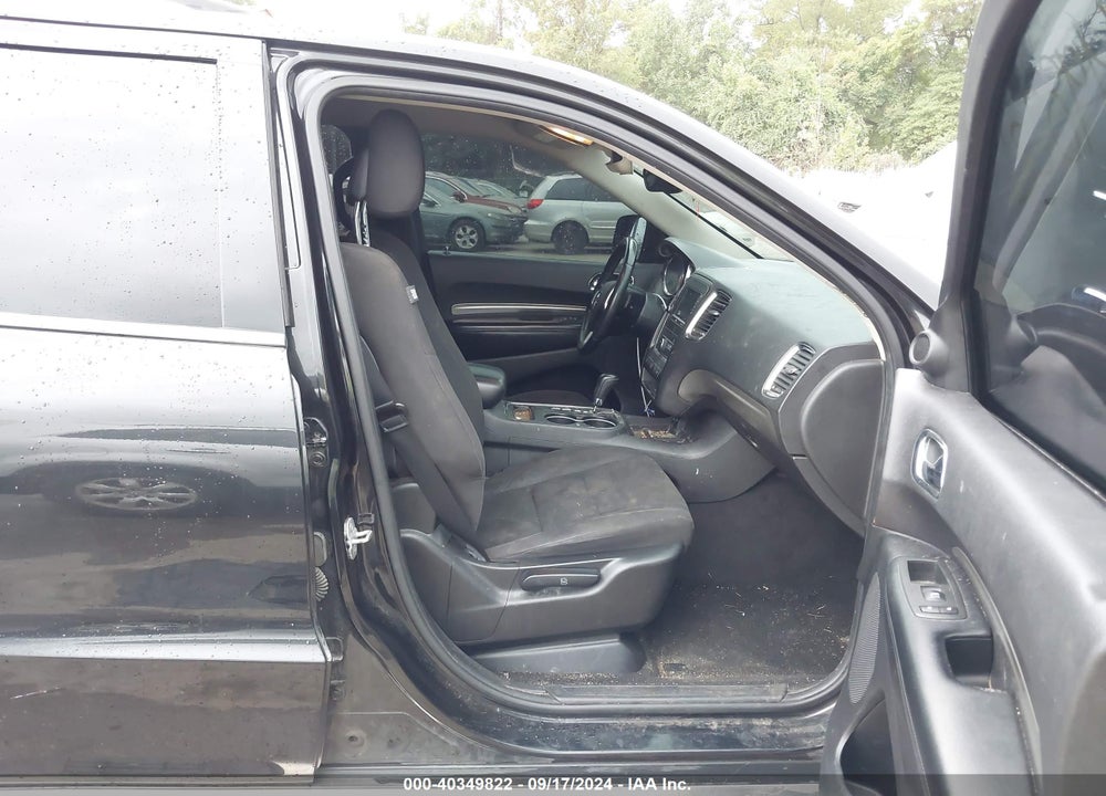 2013 DODGE DURANGO SXT VIN: 1C4RDJAG2DC632824