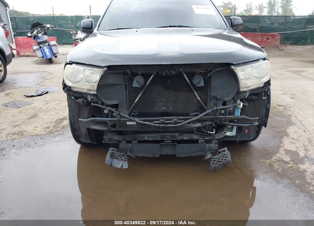 2013 DODGE DURANGO SXT VIN: 1C4RDJAG2DC632824