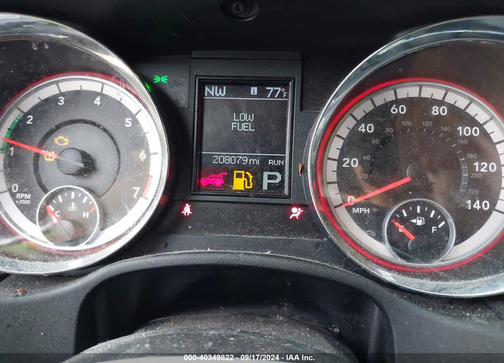 2013 DODGE DURANGO SXT VIN: 1C4RDJAG2DC632824