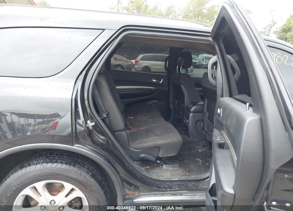 2013 DODGE DURANGO SXT VIN: 1C4RDJAG2DC632824