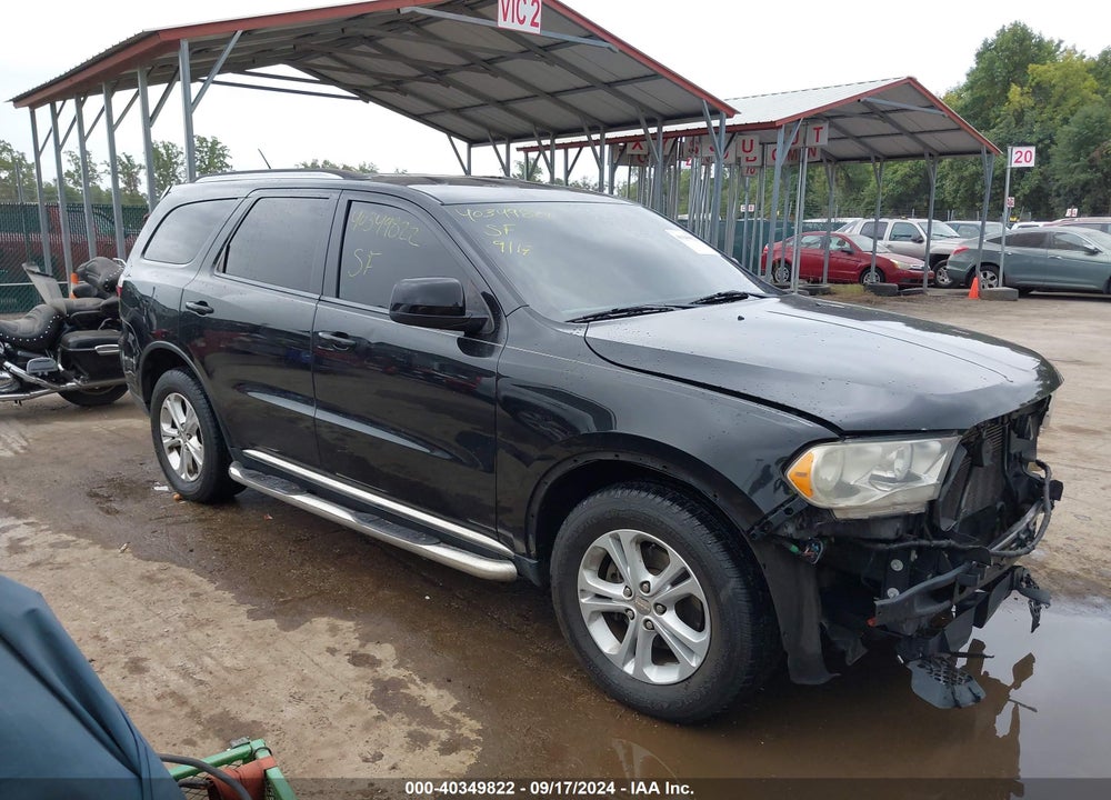 2013 DODGE DURANGO SXT VIN: 1C4RDJAG2DC632824