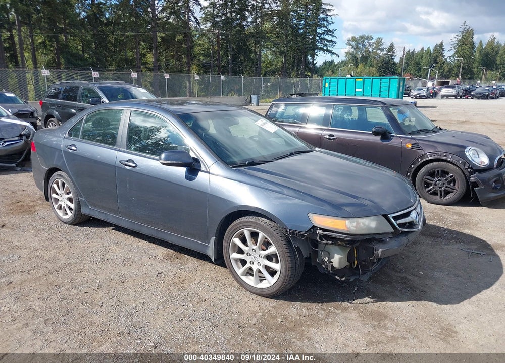 2006 ACURA TSX VIN: JH4CL96816C034332