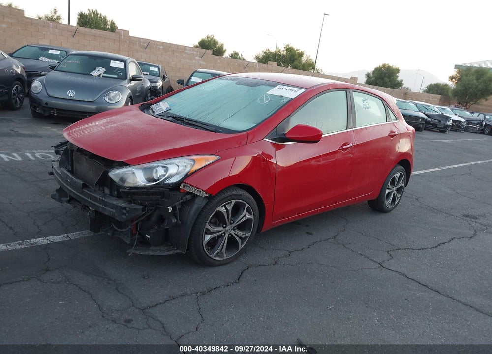 2013 HYUNDAI ELANTRA GT VIN: KMHD35LE7DU047677