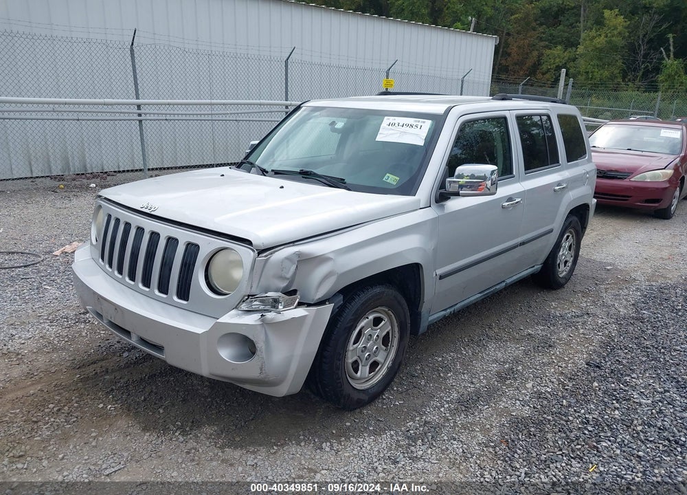 2010 JEEP PATRIOT SPORT VIN: 1J4NF2GB5AD509870