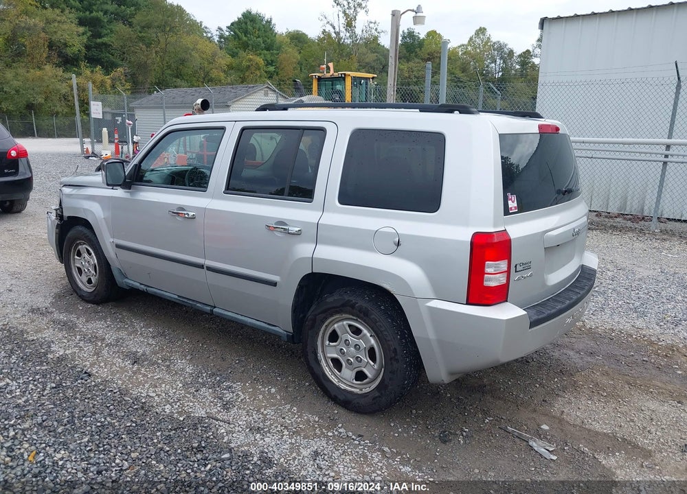 2010 JEEP PATRIOT SPORT VIN: 1J4NF2GB5AD509870