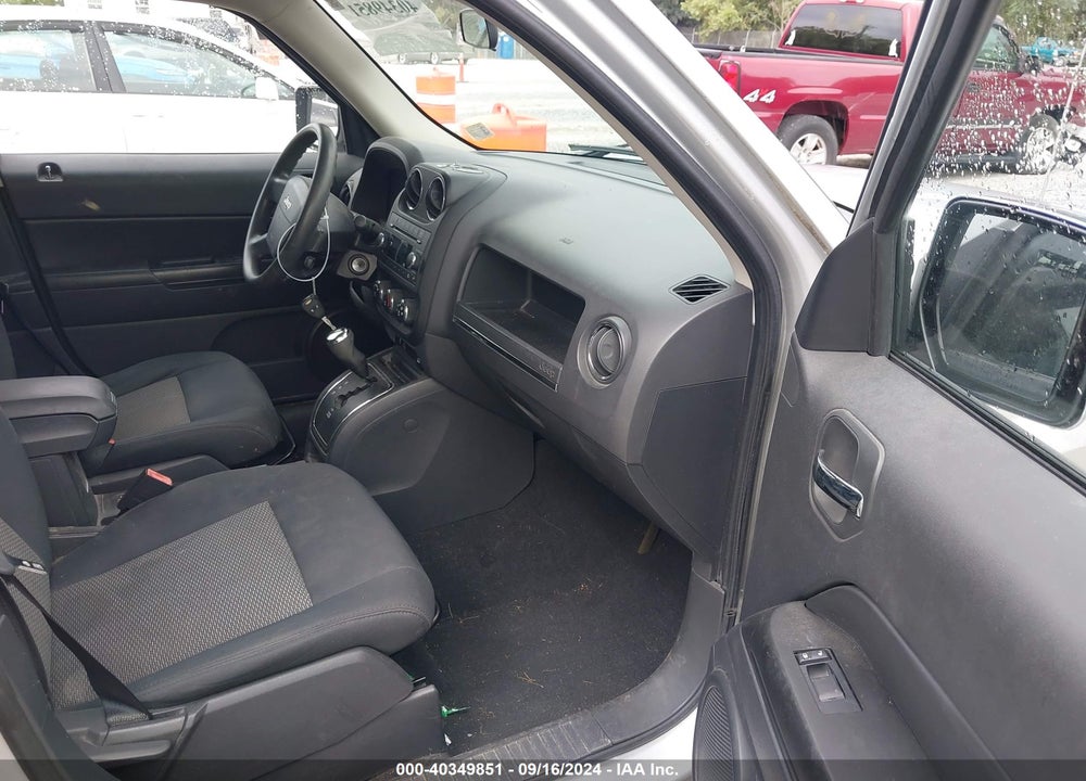 2010 JEEP PATRIOT SPORT VIN: 1J4NF2GB5AD509870