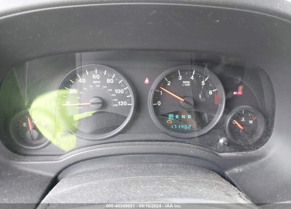 2010 JEEP PATRIOT SPORT VIN: 1J4NF2GB5AD509870