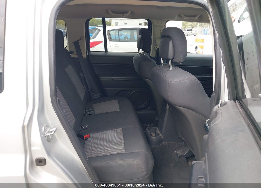 2010 JEEP PATRIOT SPORT VIN: 1J4NF2GB5AD509870