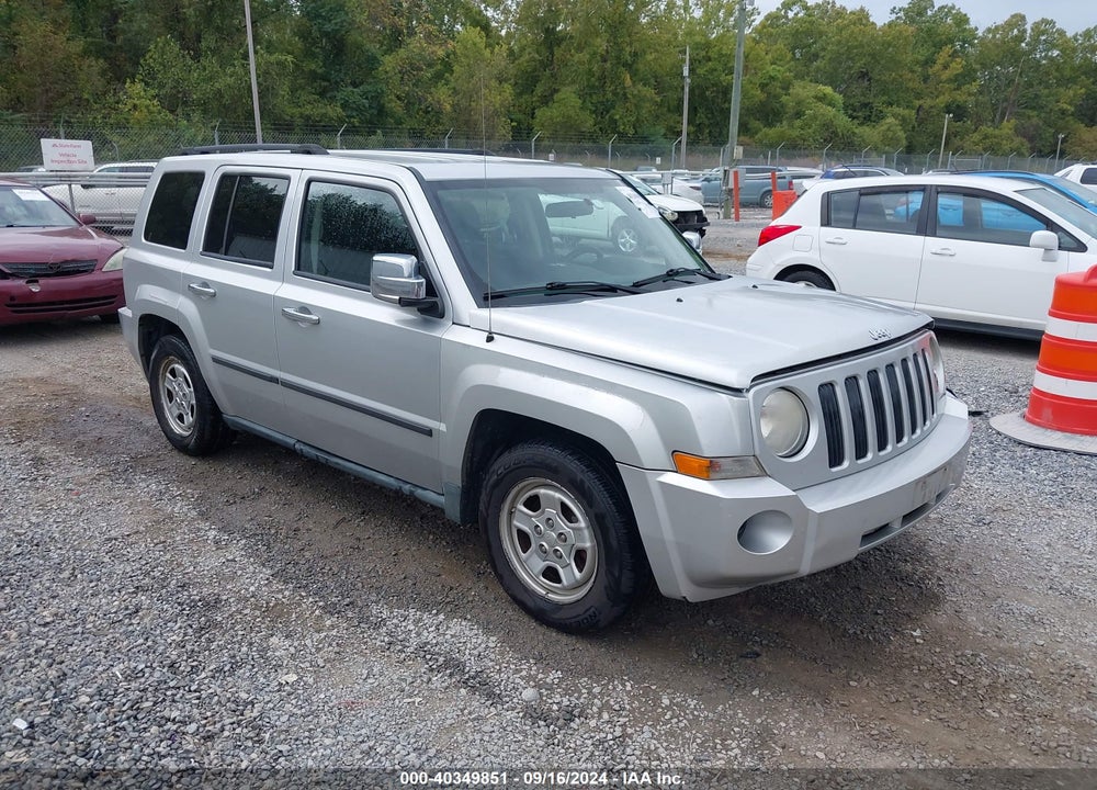 2010 JEEP PATRIOT SPORT VIN: 1J4NF2GB5AD509870