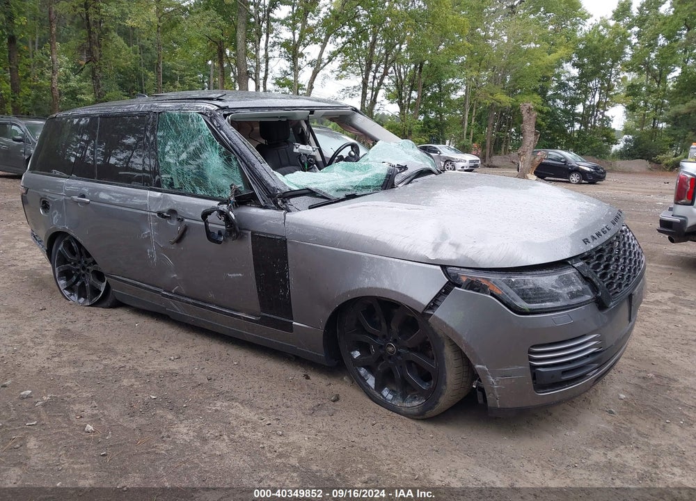 2021 LAND ROVER RANGE ROVER WESTMINSTER VIN: SALGS2RU4MA418631