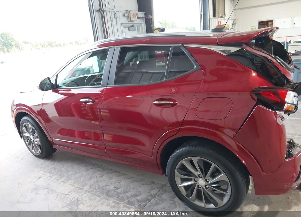 2021 BUICK ENCORE GX FWD SELECT VIN: KL4MMDSL7MB103134