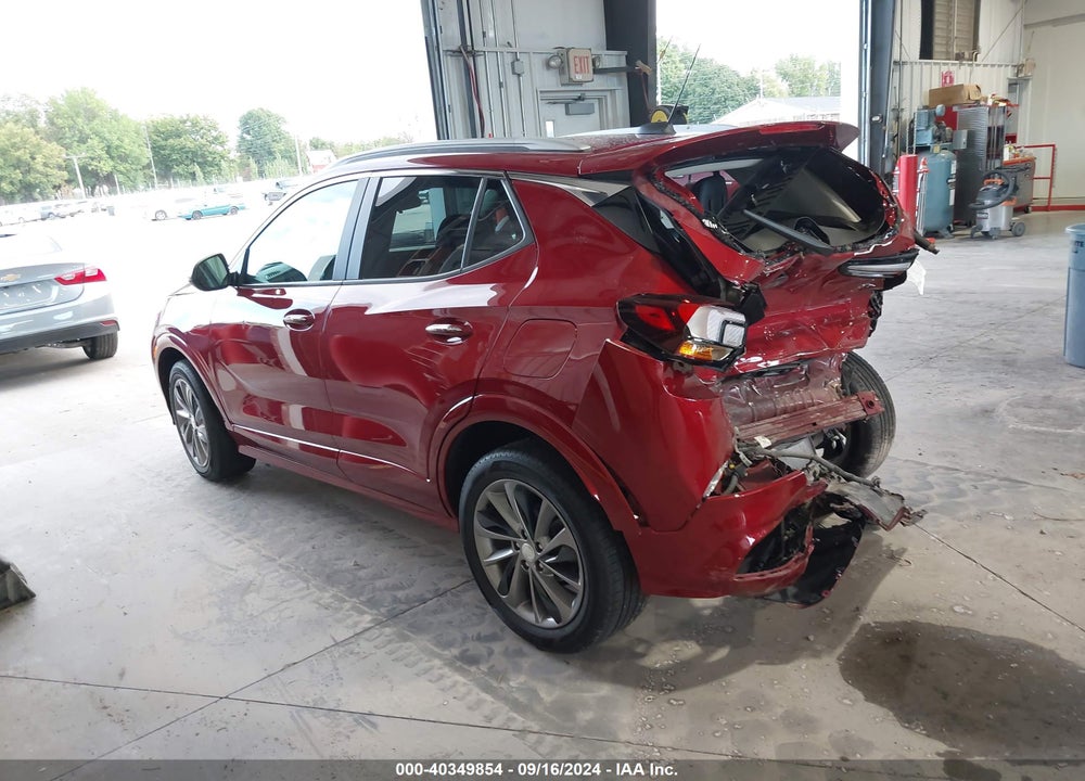2021 BUICK ENCORE GX FWD SELECT VIN: KL4MMDSL7MB103134