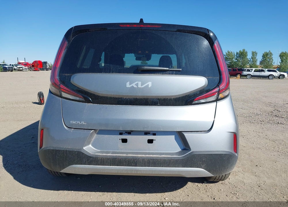 2024 KIA SOUL LX VIN: KNDJ23AUXR7913144