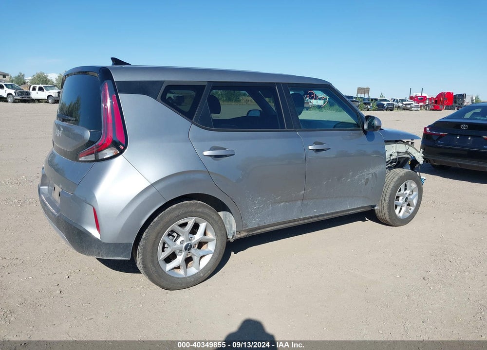 2024 KIA SOUL LX VIN: KNDJ23AUXR7913144