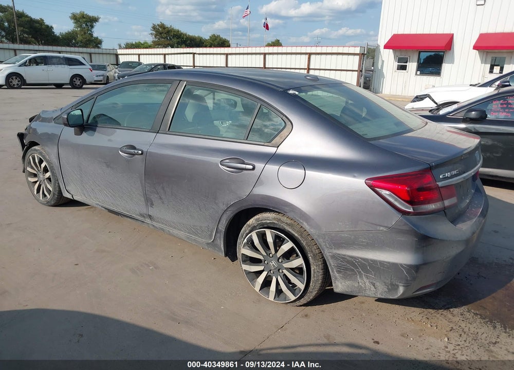 2014 HONDA CIVIC EX-L VIN: 19XFB2F96EE003926