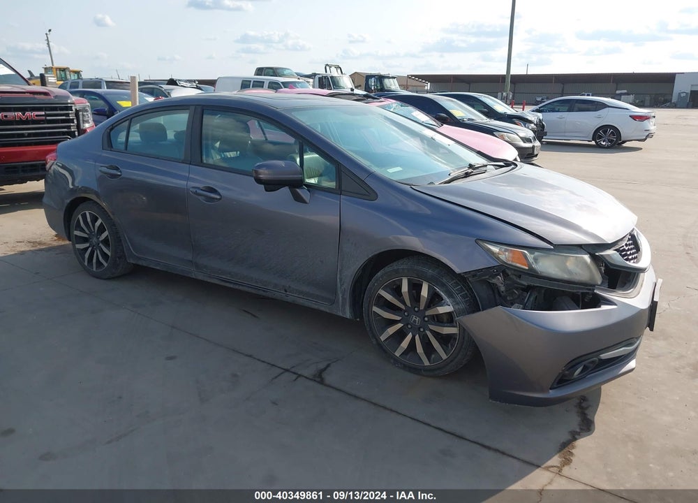 2014 HONDA CIVIC EX-L VIN: 19XFB2F96EE003926