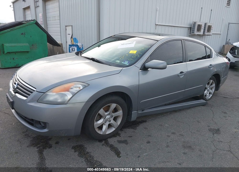 2008 NISSAN ALTIMA 2.5 S VIN: 1N4AL21E48C243053