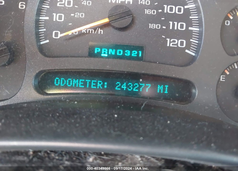2003 CHEVROLET AVALANCHE 1500 VIN: 3GNEK13T03G166974