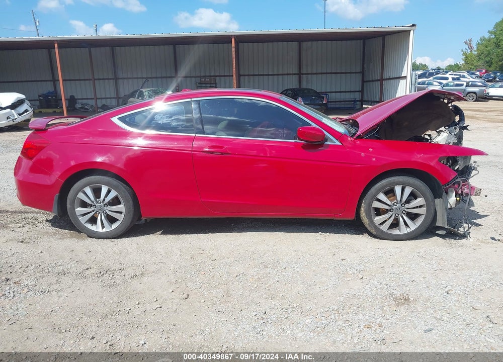 2012 HONDA ACCORD 2.4 EX-L VIN: 1HGCS1B86CA013190