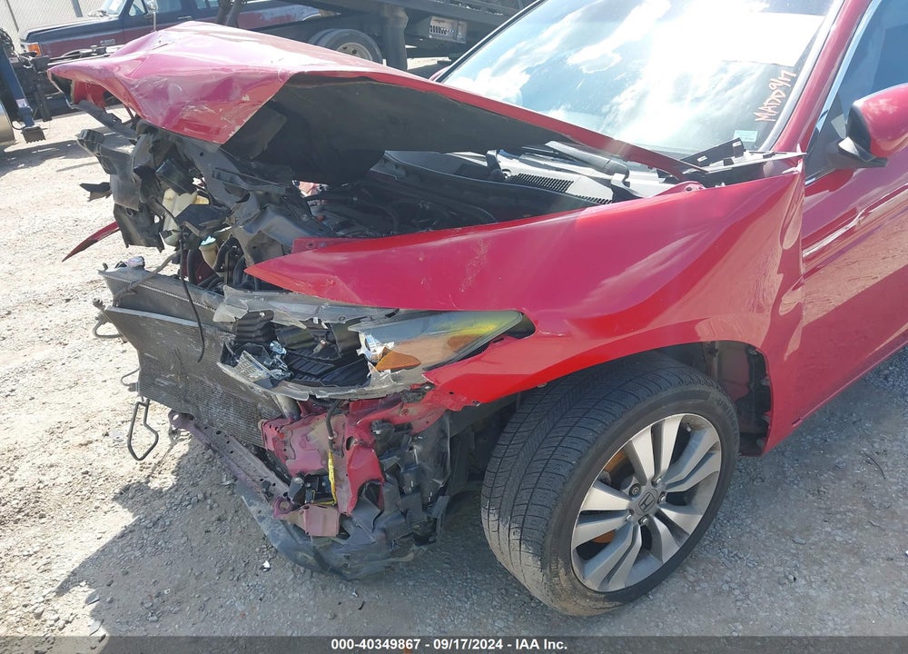 2012 HONDA ACCORD 2.4 EX-L VIN: 1HGCS1B86CA013190