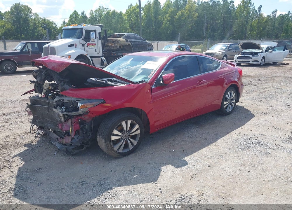 2012 HONDA ACCORD 2.4 EX-L VIN: 1HGCS1B86CA013190