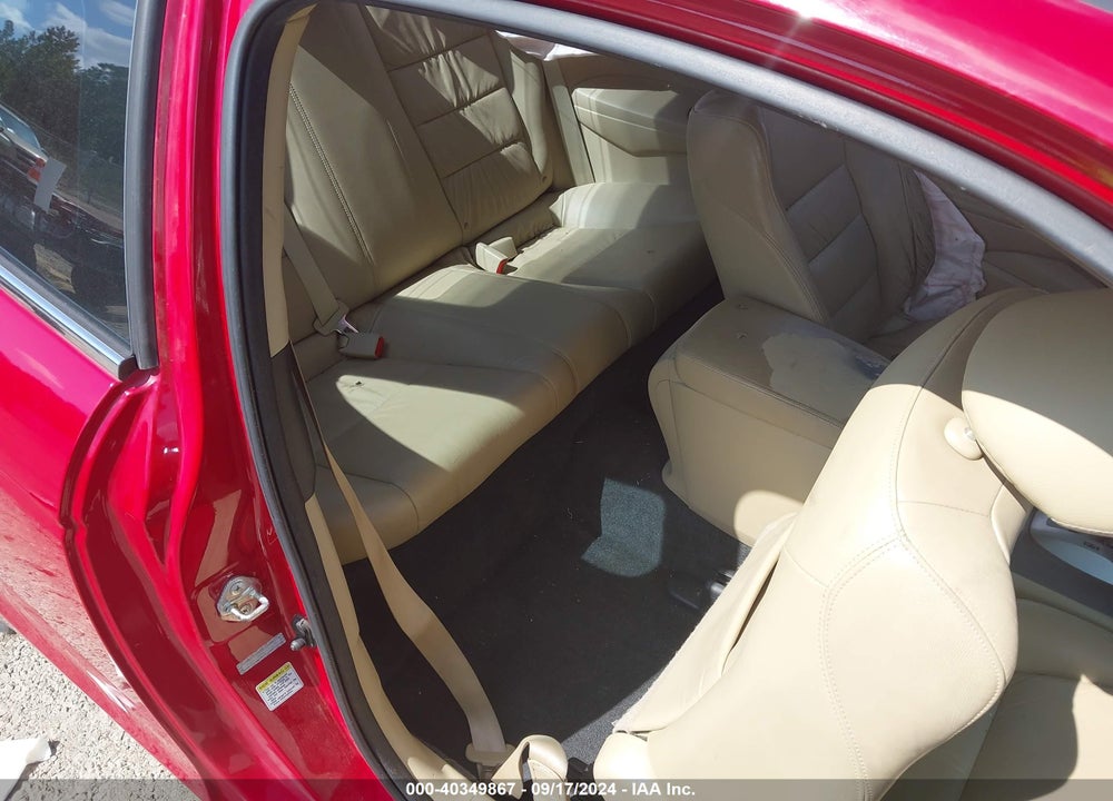 2012 HONDA ACCORD 2.4 EX-L VIN: 1HGCS1B86CA013190