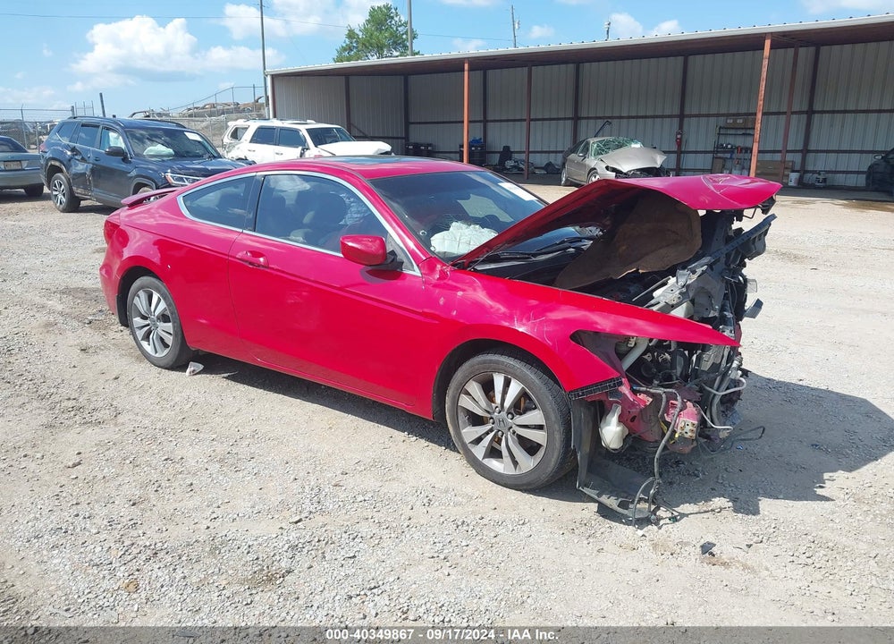 2012 HONDA ACCORD 2.4 EX-L VIN: 1HGCS1B86CA013190