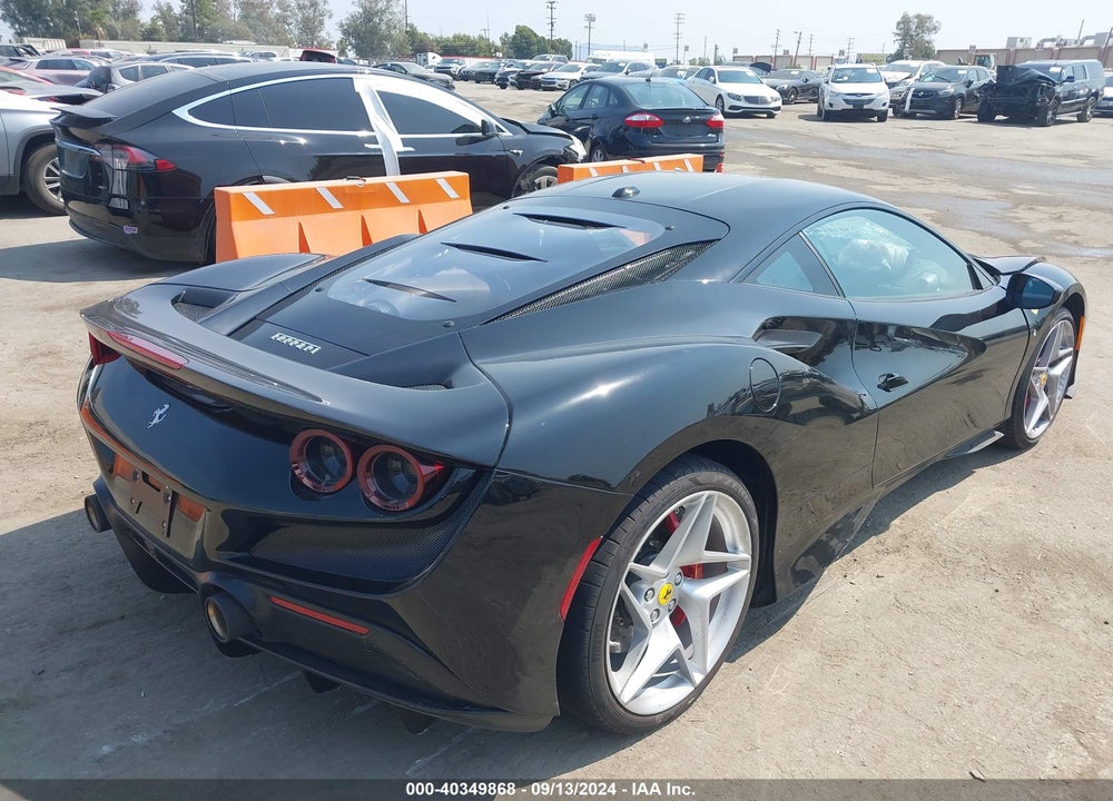 2021 FERRARI F8 TRIBUTO VIN: ZFF92LLA0M0264687
