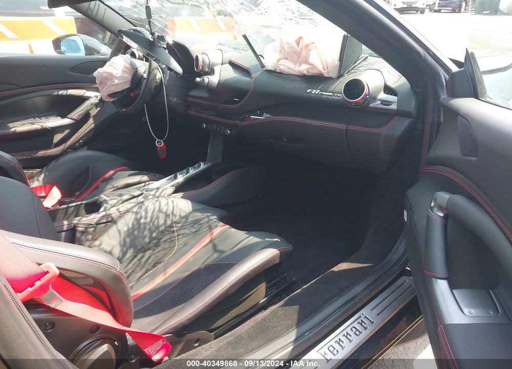 2021 FERRARI F8 TRIBUTO VIN: ZFF92LLA0M0264687