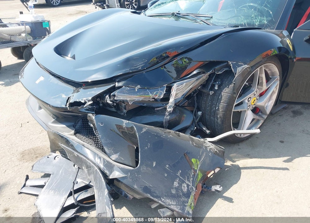 2021 FERRARI F8 TRIBUTO VIN: ZFF92LLA0M0264687