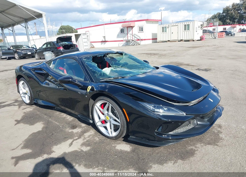 2021 FERRARI F8 TRIBUTO VIN: ZFF92LLA0M0264687
