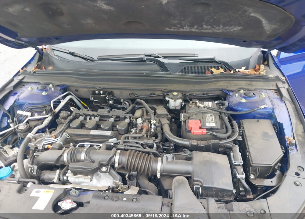 2020 HONDA ACCORD SPORT VIN: 1HGCV1F32LA087938
