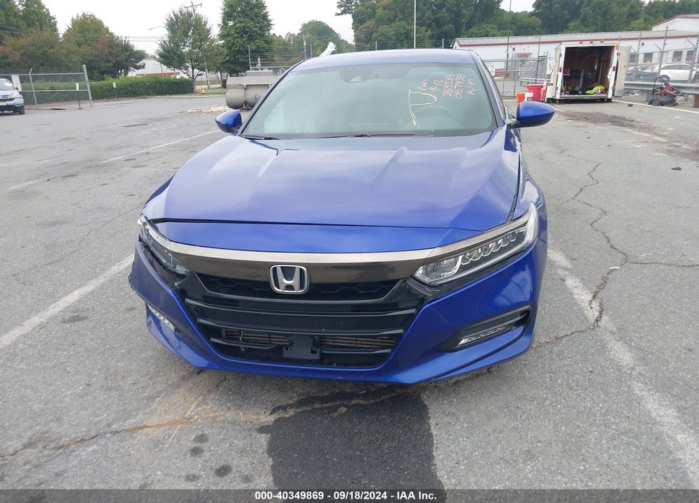 2020 HONDA ACCORD SPORT VIN: 1HGCV1F32LA087938