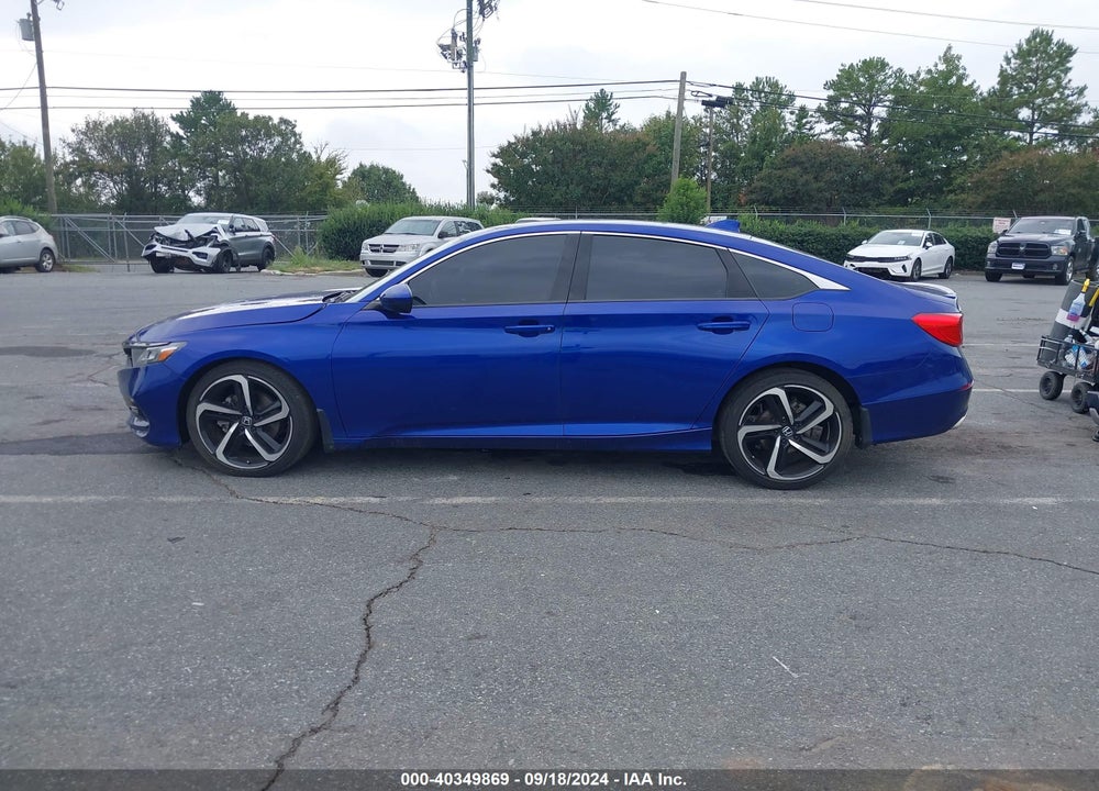 2020 HONDA ACCORD SPORT VIN: 1HGCV1F32LA087938