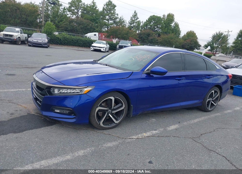 2020 HONDA ACCORD SPORT VIN: 1HGCV1F32LA087938