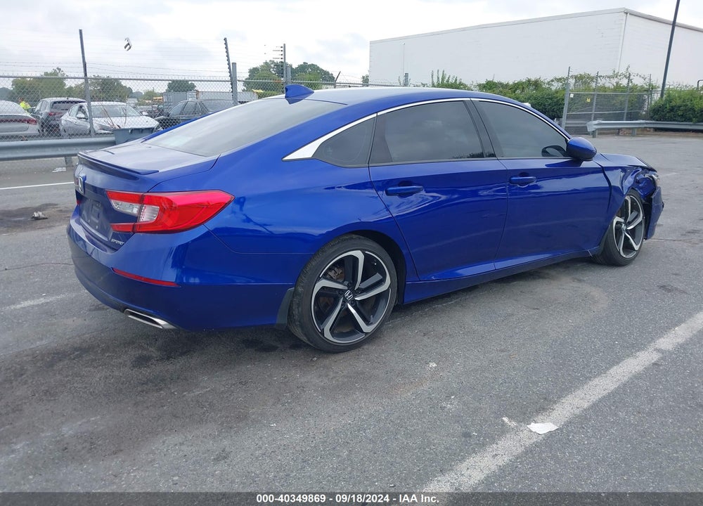 2020 HONDA ACCORD SPORT VIN: 1HGCV1F32LA087938