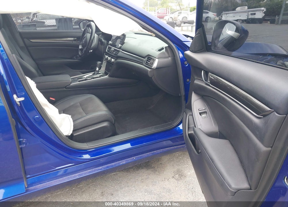 2020 HONDA ACCORD SPORT VIN: 1HGCV1F32LA087938