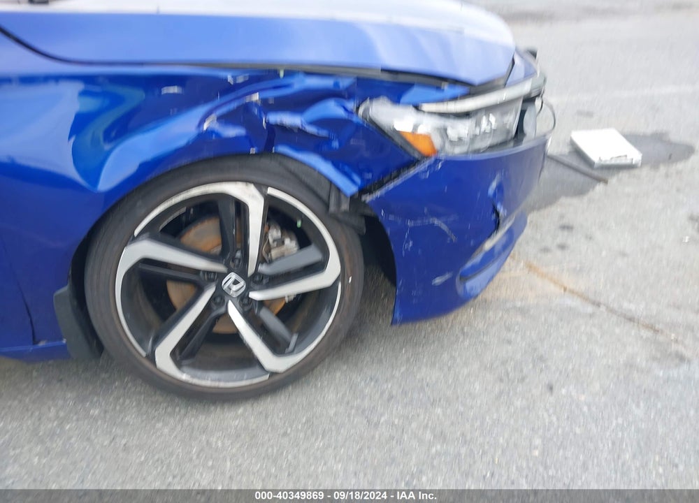 2020 HONDA ACCORD SPORT VIN: 1HGCV1F32LA087938