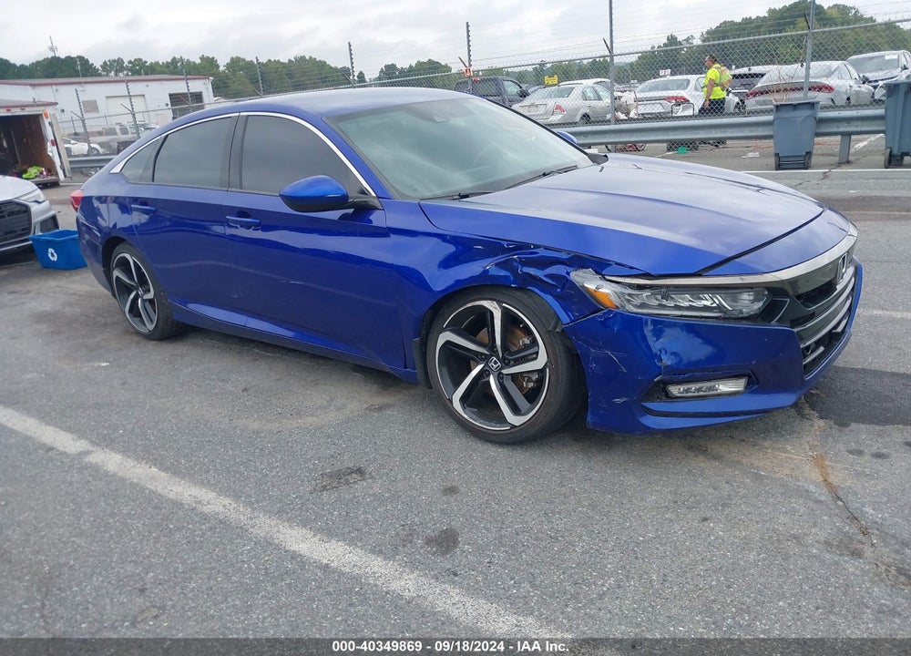2020 HONDA ACCORD SPORT VIN: 1HGCV1F32LA087938